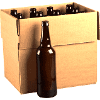 Beer Bottles 22 oz - Amber Bomber 12/Case
