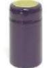 PVC Shrink Capsules, Purple  30/ct (Small)