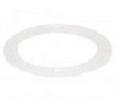TC Gasket, 3 in, Silicone